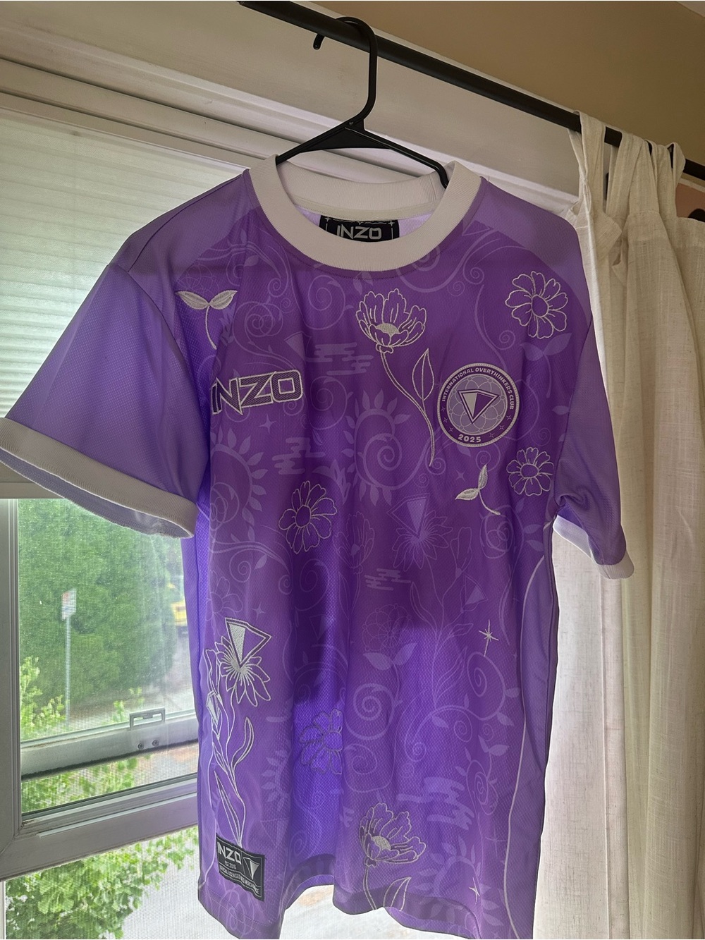 Inzo soccer jersey